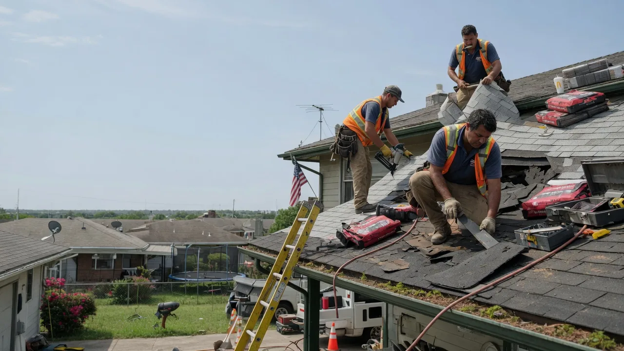 Roof Repair in Gilbertsville, KY near me